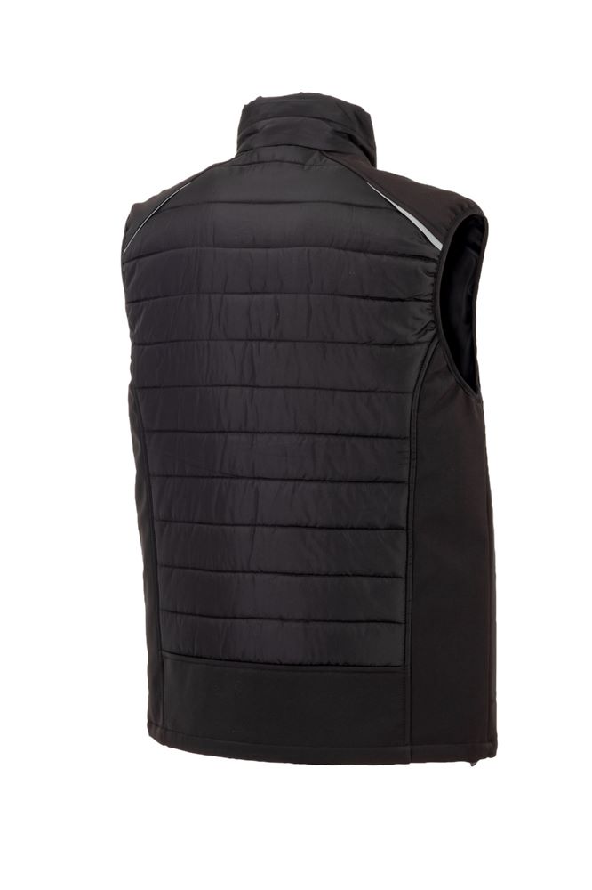 Produktbild Planam Stretchline Winterweste schwarz Größe XL bild 8