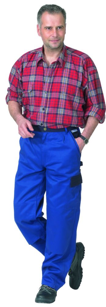 Produktbild Planam Tristep Arbeitshose Bundhose kornblau marine Größe 98 bild 2