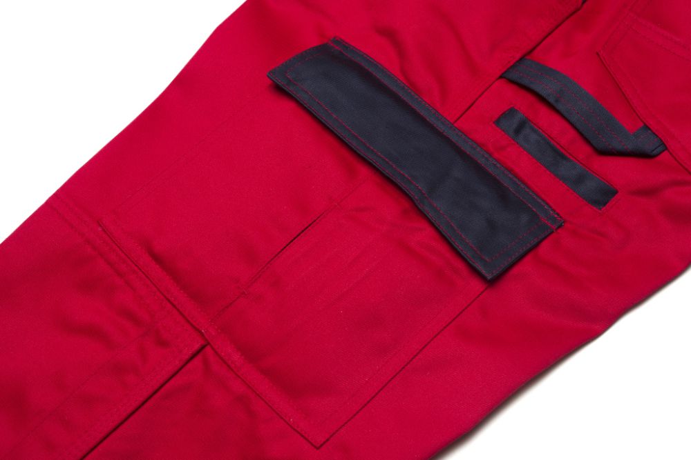 Produktbild Planam Tristep Arbeitshose Bundhose kornblau marine Größe 98 bild 6