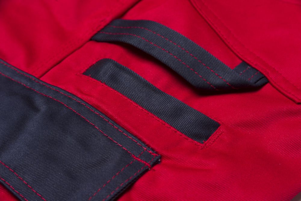 Produktbild Planam Tristep Arbeitshose Bundhose kornblau marine Größe 98 bild 7