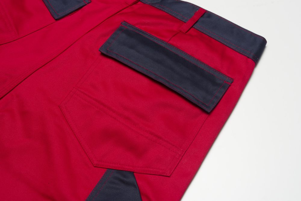 Produktbild Planam Tristep Arbeitshose Bundhose kornblau marine Größe 98 bild 8