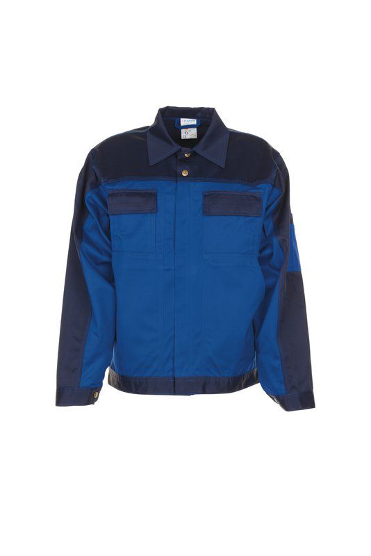 Produktbild Planam Tristep Arbeitsjacke Bundjacke kornblau marine Größe 52