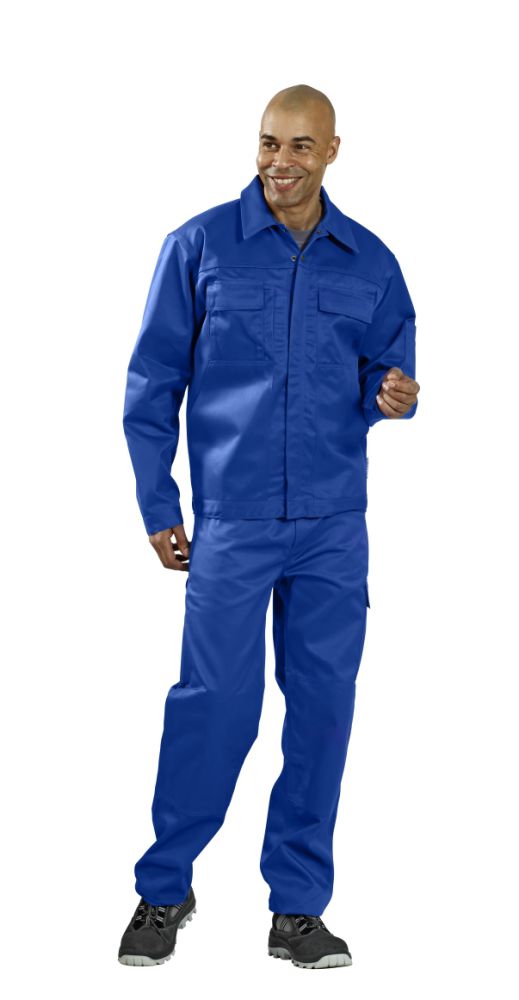 Produktbild Planam Tristep Arbeitsjacke Bundjacke kornblau Größe 102 bild 2