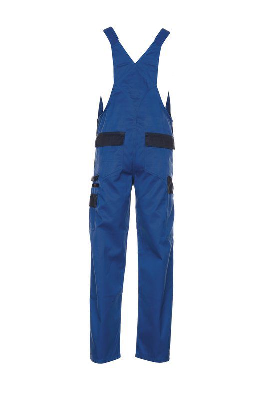 Produktbild Planam Tristep Arbeitslatzhose Latzhose kornblau marine Größe 94 bild 3