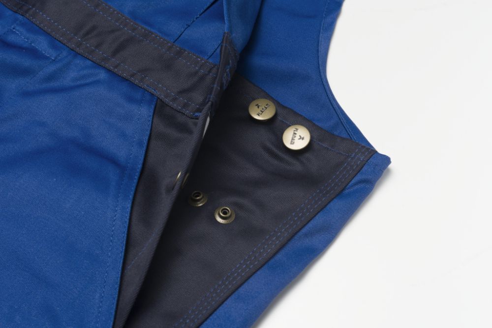 Produktbild Planam Tristep Arbeitslatzhose Latzhose kornblau marine Größe 94 bild 6
