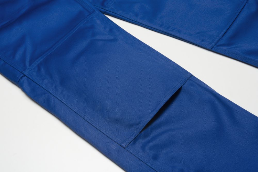 Produktbild Planam Tristep Arbeitslatzhose Latzhose kornblau marine Größe 94 bild 7