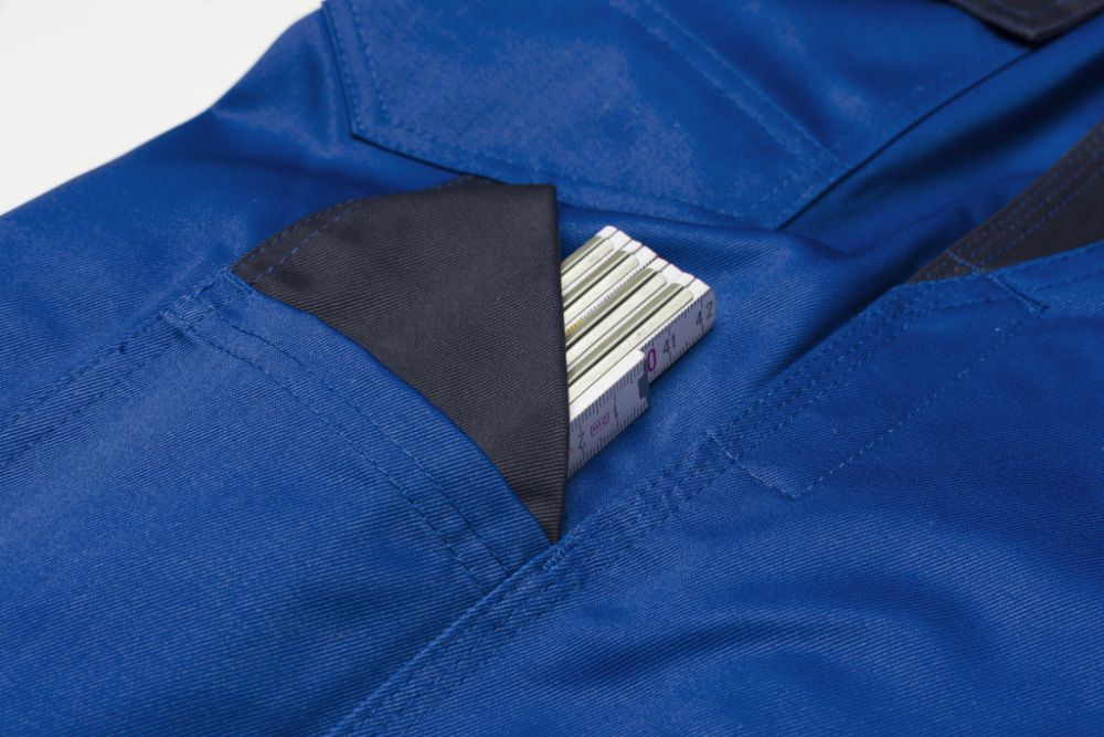 Produktbild Planam Tristep Arbeitslatzhose Latzhose kornblau marine Größe 94 bild 8