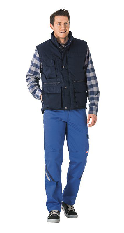 Produktbild Planam Turbo Weste marine XS bild 2