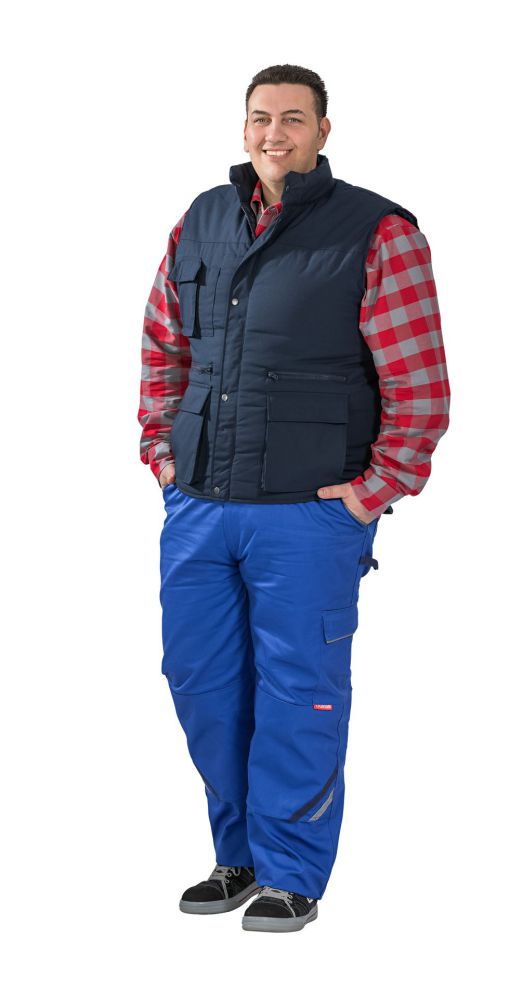 Produktbild Planam Turbo Weste marine XL bild 3