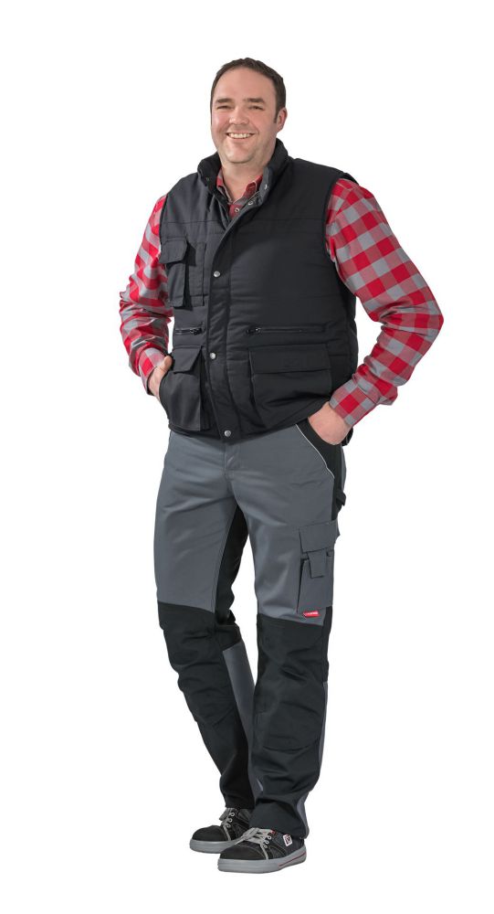 Produktbild Planam Turbo Weste schwarz M bild 3