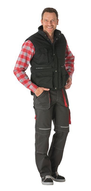 Produktbild Planam Turbo Weste schwarz L bild 2