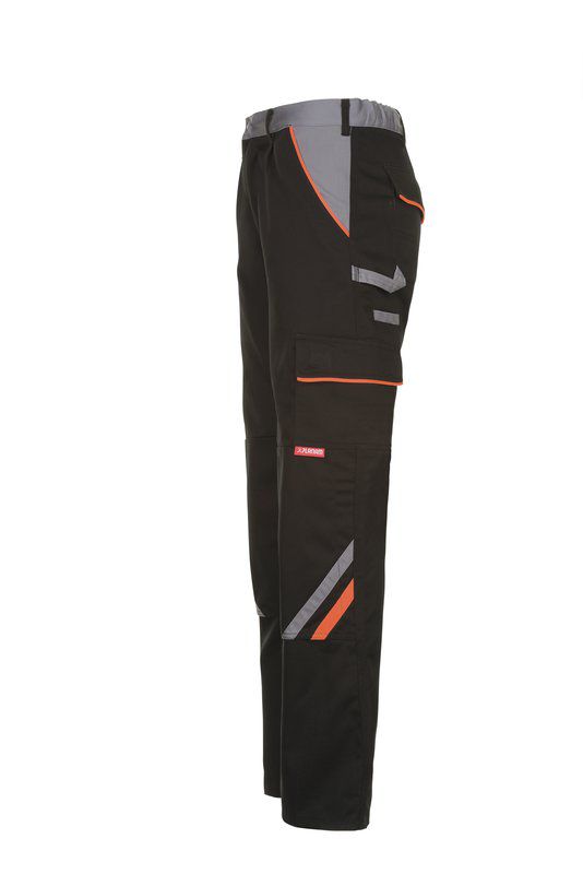 Produktbild Planam Visline Arbeitshose Bundhose schwarz orange zink Größe 44 bild 5