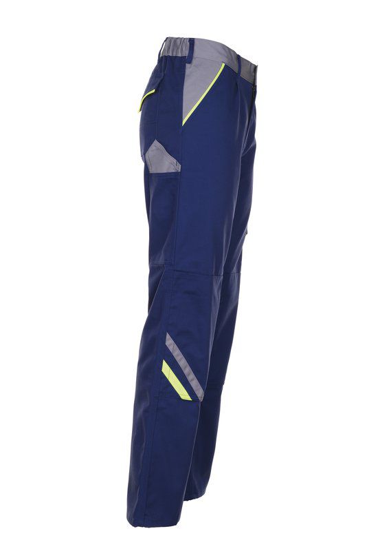 Produktbild Planam Visline Arbeitshose Bundhose marine gelb zink Größe 94 bild 4