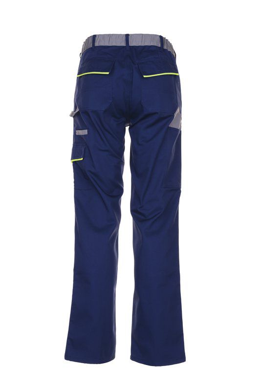 Produktbild Planam Visline Arbeitshose Bundhose marine gelb zink Größe 102 bild 3