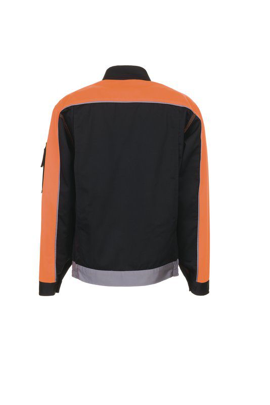 Produktbild Planam Visline Arbeitsjacke V1 Bundjacke schwarz orange zink Größe 24 bild 3