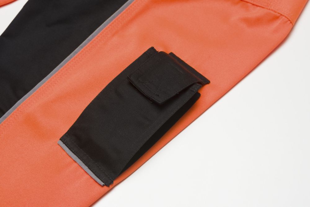 Produktbild Planam Visline Arbeitsjacke V1 Bundjacke schwarz orange zink Größe 24 bild 8