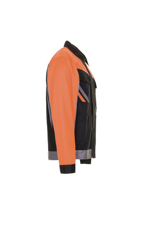 Produktbild Planam Visline Arbeitsjacke V1 Bundjacke schwarz orange zink Größe 25 bild 4