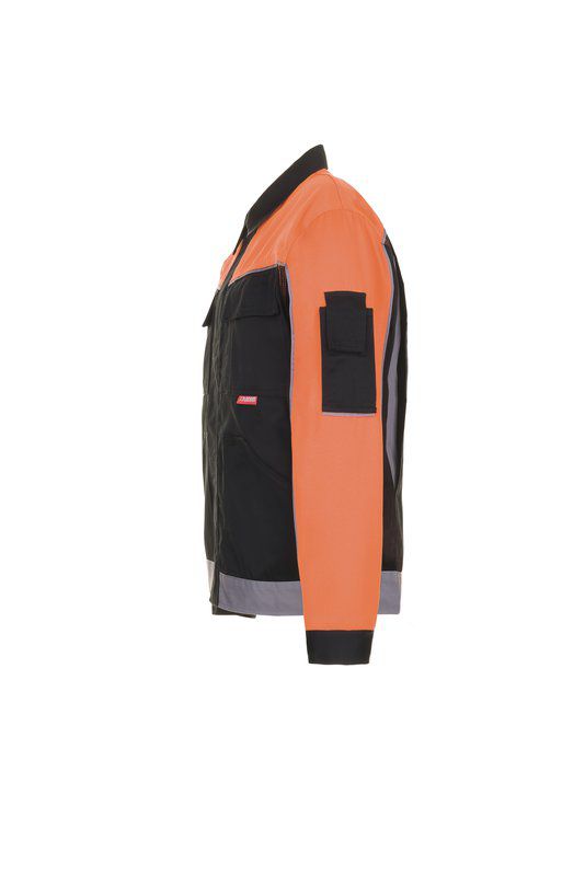 Produktbild Planam Visline Arbeitsjacke V1 Bundjacke schwarz orange zink Größe 60 bild 5
