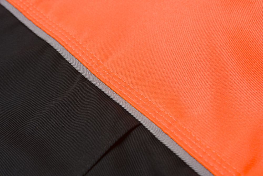 Produktbild Planam Visline Arbeitsjacke V1 Bundjacke schwarz orange zink Größe 60 bild 7