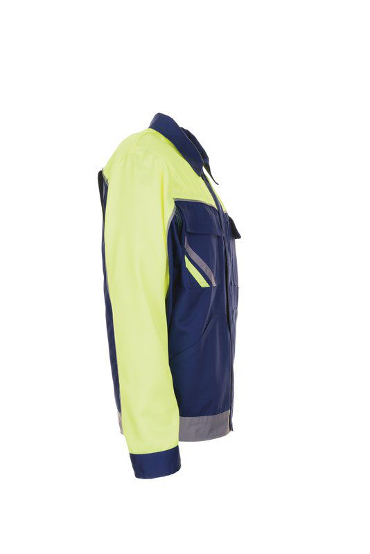 Produktbild Planam Visline Arbeitsjacke V1 Bundjacke marine gelb zink Größe 90 bild 4