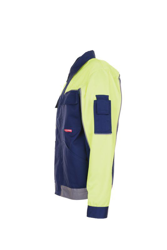 Produktbild Planam Visline Arbeitsjacke V1 Bundjacke marine gelb zink Größe 98 bild 5