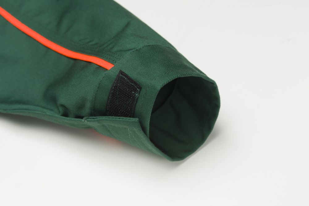 Produktbild Planam Visline Arbeitsjacke V2 Bundjacke schwarz orange zink Größe 30 bild 7