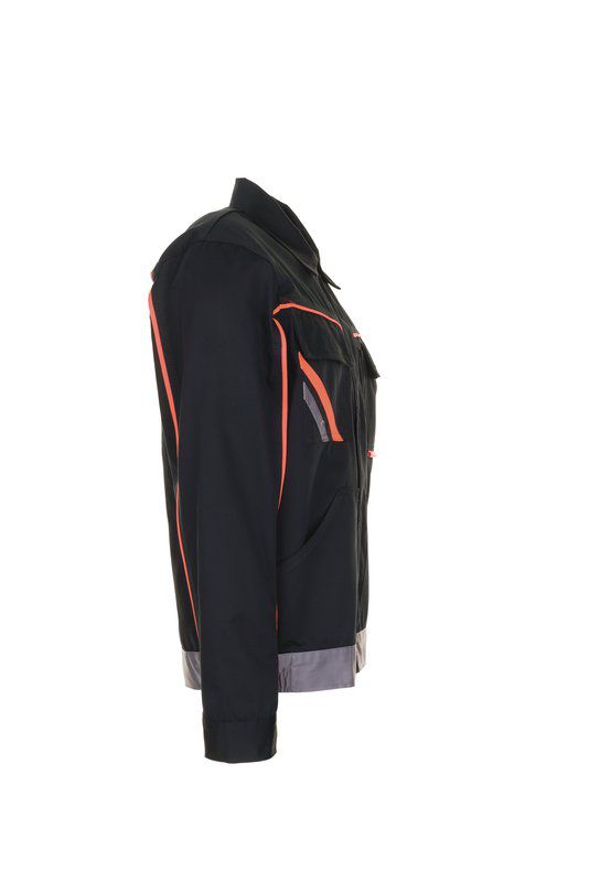 Produktbild Planam Visline Arbeitsjacke V2 Bundjacke schwarz orange zink Größe 40 bild 4