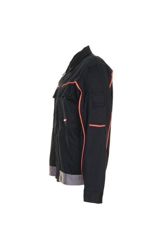 Produktbild Planam Visline Arbeitsjacke V2 Bundjacke schwarz orange zink Größe 42 bild 5