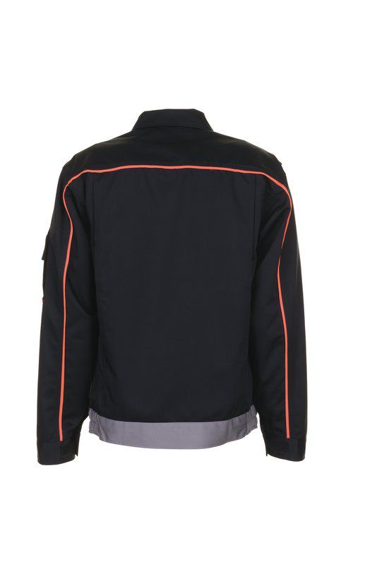 Produktbild Planam Visline Arbeitsjacke V2 Bundjacke schwarz orange zink Größe 98 bild 3