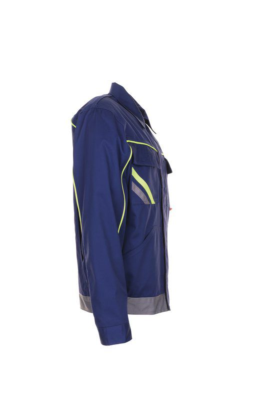 Produktbild Planam Visline Arbeitsjacke V2 Bundjacke marine gelb zink Größe 52 bild 4