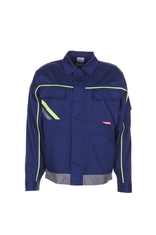 Produktbild Planam Visline Arbeitsjacke V2 Bundjacke marine gelb zink Größe 54
