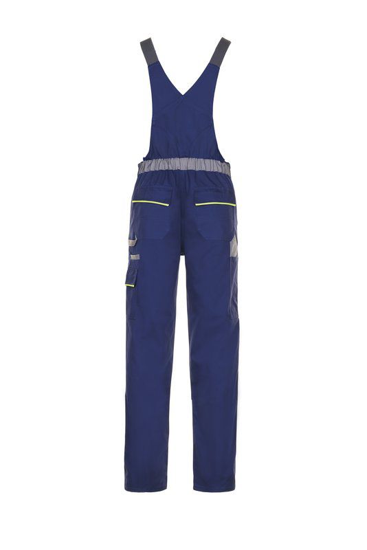 Produktbild Planam Visline Arbeitshose Latzhose marine gelb zink Größe 114 bild 3