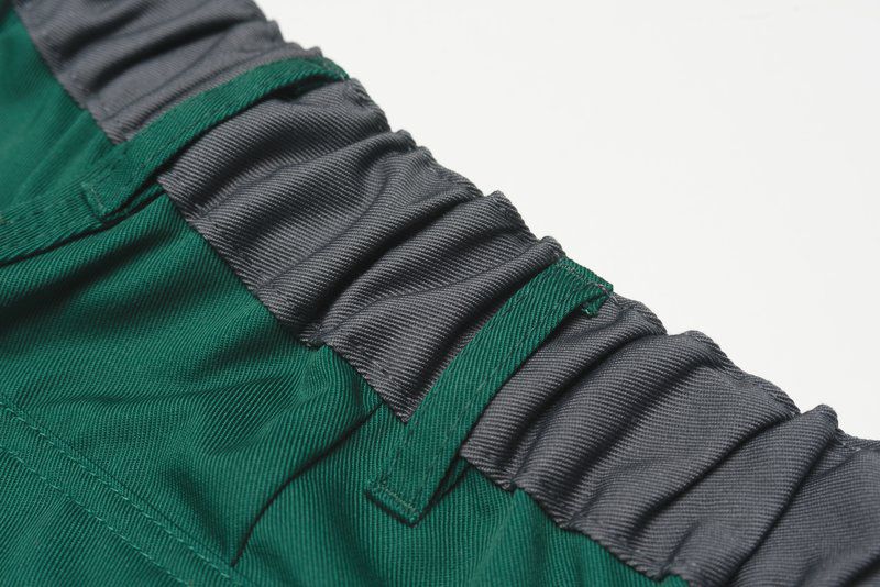 Produktbild Planam Visline Arbeitshose Shorts zink orange schiefer Größe S bild 6