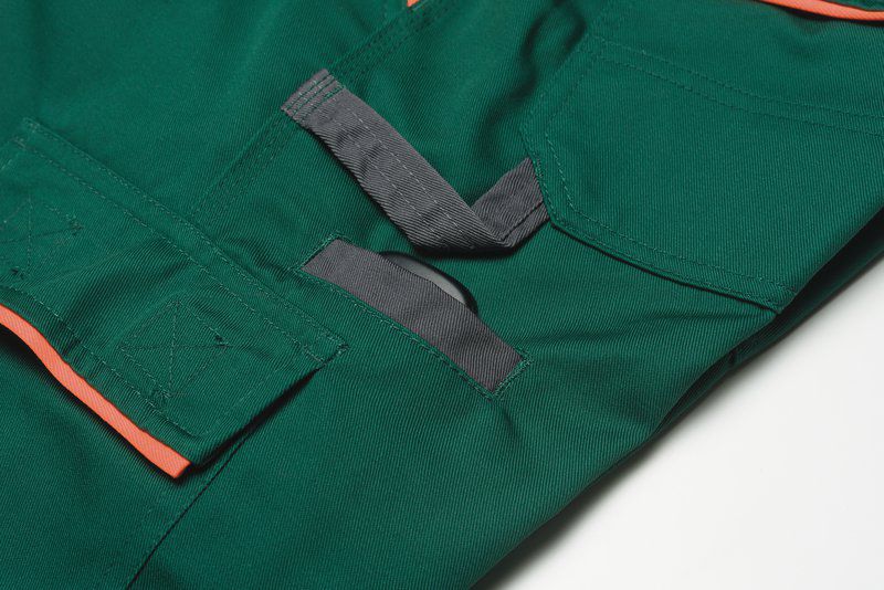 Produktbild Planam Visline Arbeitshose Shorts zink orange schiefer Größe XL bild 7