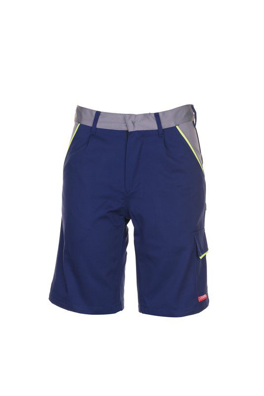 Produktbild Planam Visline Arbeithose Shorts marine gelb zink Größe XL