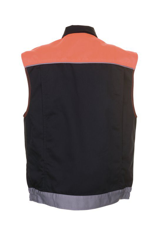 Produktbild Planam Visline Arbeitsweste schwarz orange zink XS bild 3