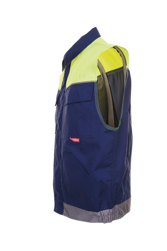 Produktbild Planam Visline Arbeitsweste marine gelb zink XS bild 5