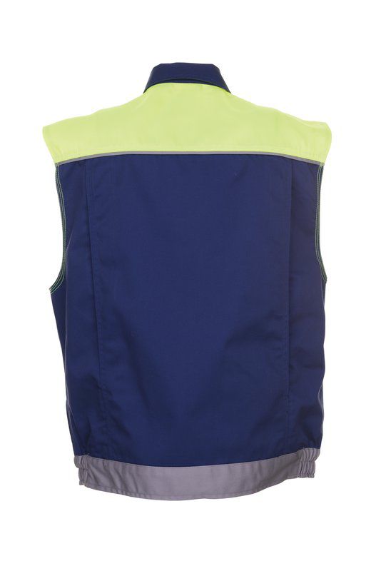 Produktbild Planam Visline Arbeitsweste marine gelb zink S bild 3