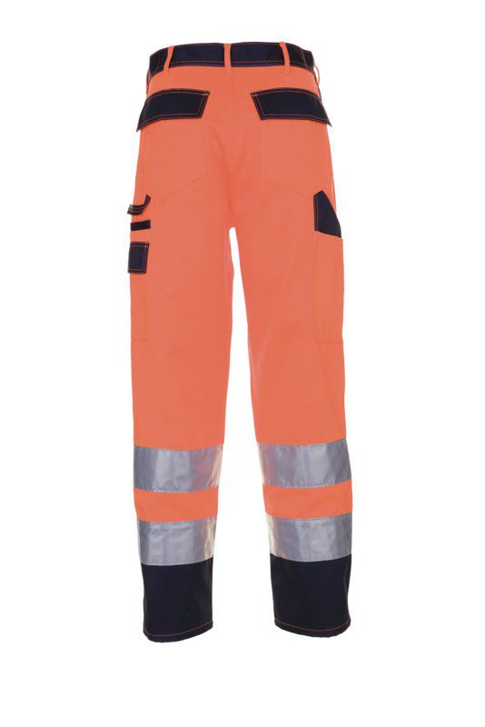 Produktbild Planam Warnschutz Bundhose orange marine Größe 42 bild 3