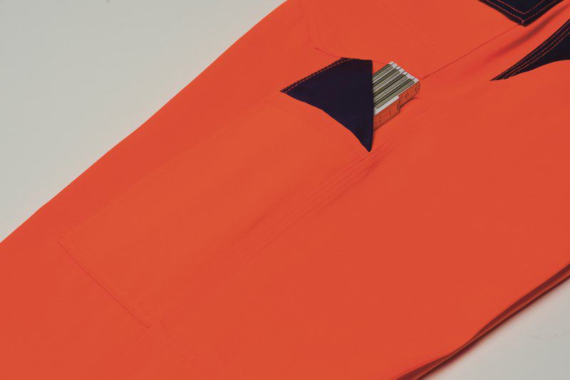 Produktbild Planam Warnschutz Bundhose orange marine Größe 44 bild 7