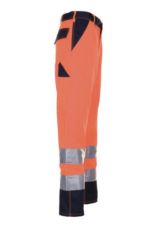 Produktbild Planam Warnschutz Bundhose orange marine Größe 48 bild 4