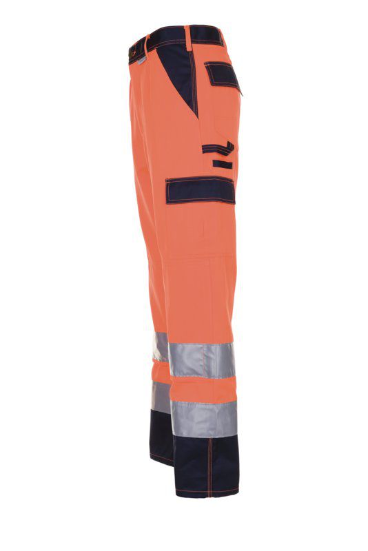 Produktbild Planam Warnschutz Bundhose orange marine Größe 52 bild 5