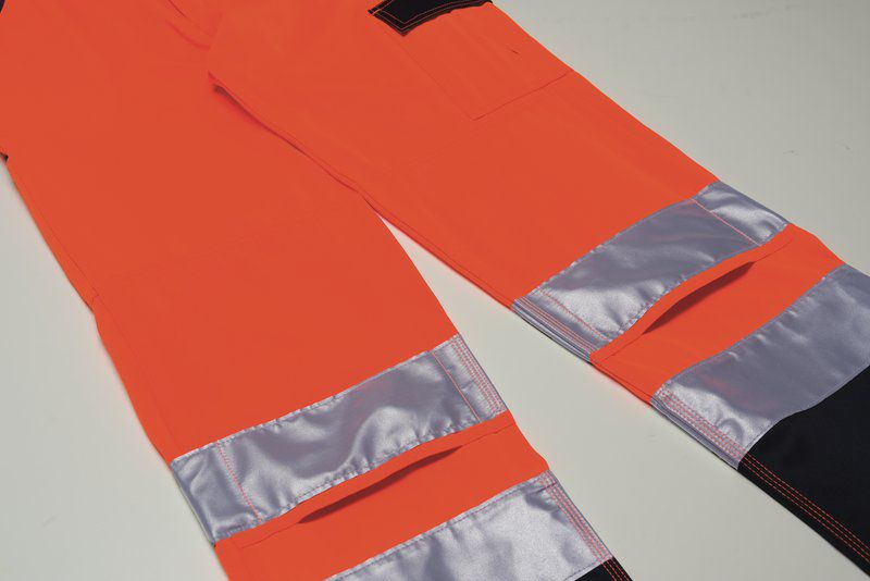 Produktbild Planam Warnschutz Bundhose orange marine Größe 62 bild 8