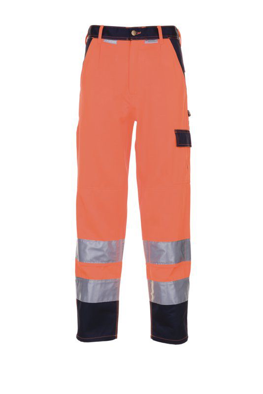 Produktbild Planam Warnschutz Bundhose orange marine Größe 98