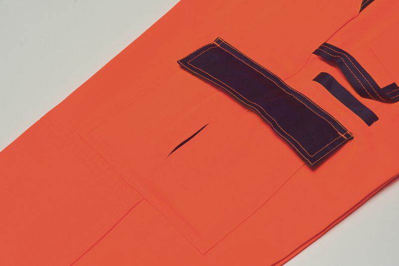 Produktbild Planam Warnschutz Bundhose orange marine Größe 110 bild 6