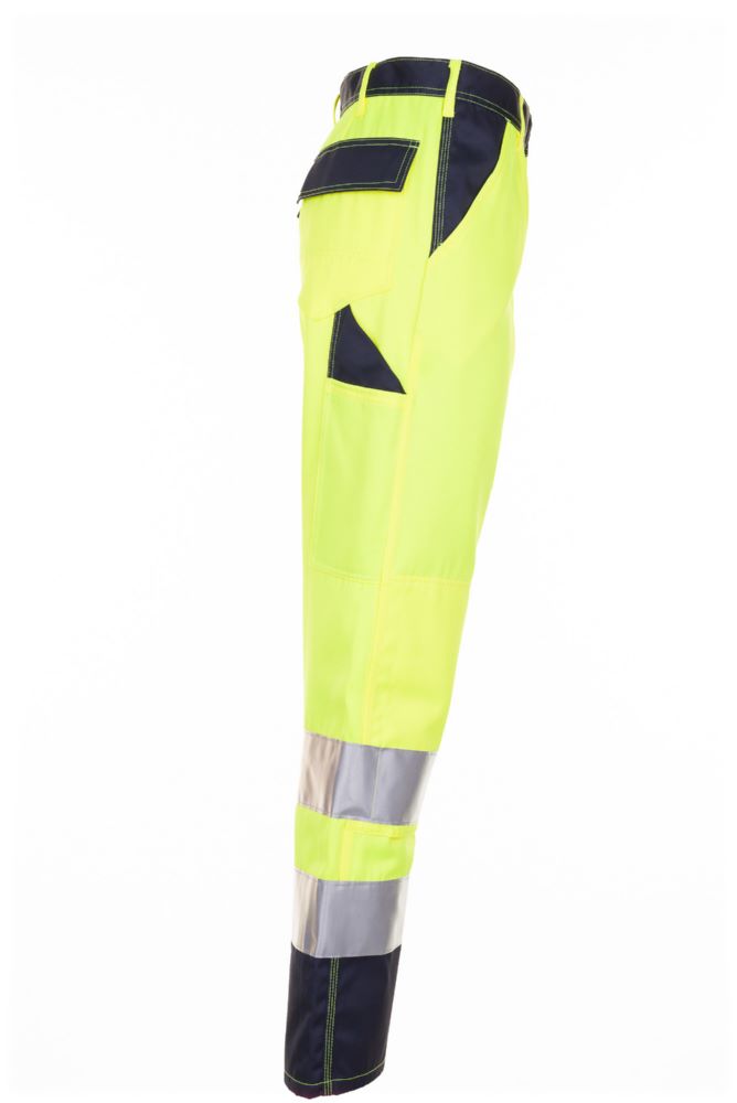 Produktbild Planam Warnschutz Bundhose gelb marine Größe 30 bild 12