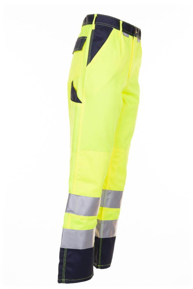 Produktbild Planam Warnschutz Bundhose gelb marine Größe 30 bild 13