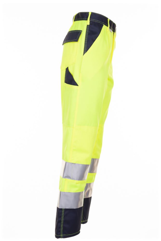 Produktbild Planam Warnschutz Bundhose gelb marine Größe 66 bild 11