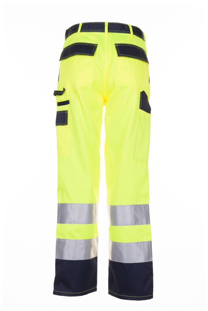 Produktbild Planam Warnschutz Bundhose gelb marine Größe 68 bild 7