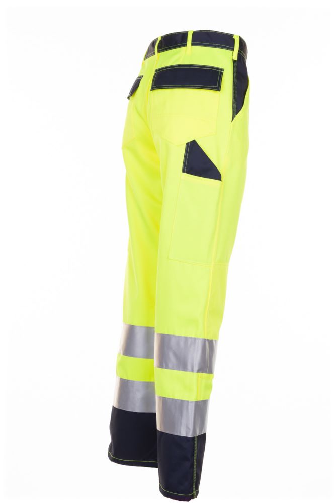 Produktbild Planam Warnschutz Bundhose gelb marine Größe 68 bild 9